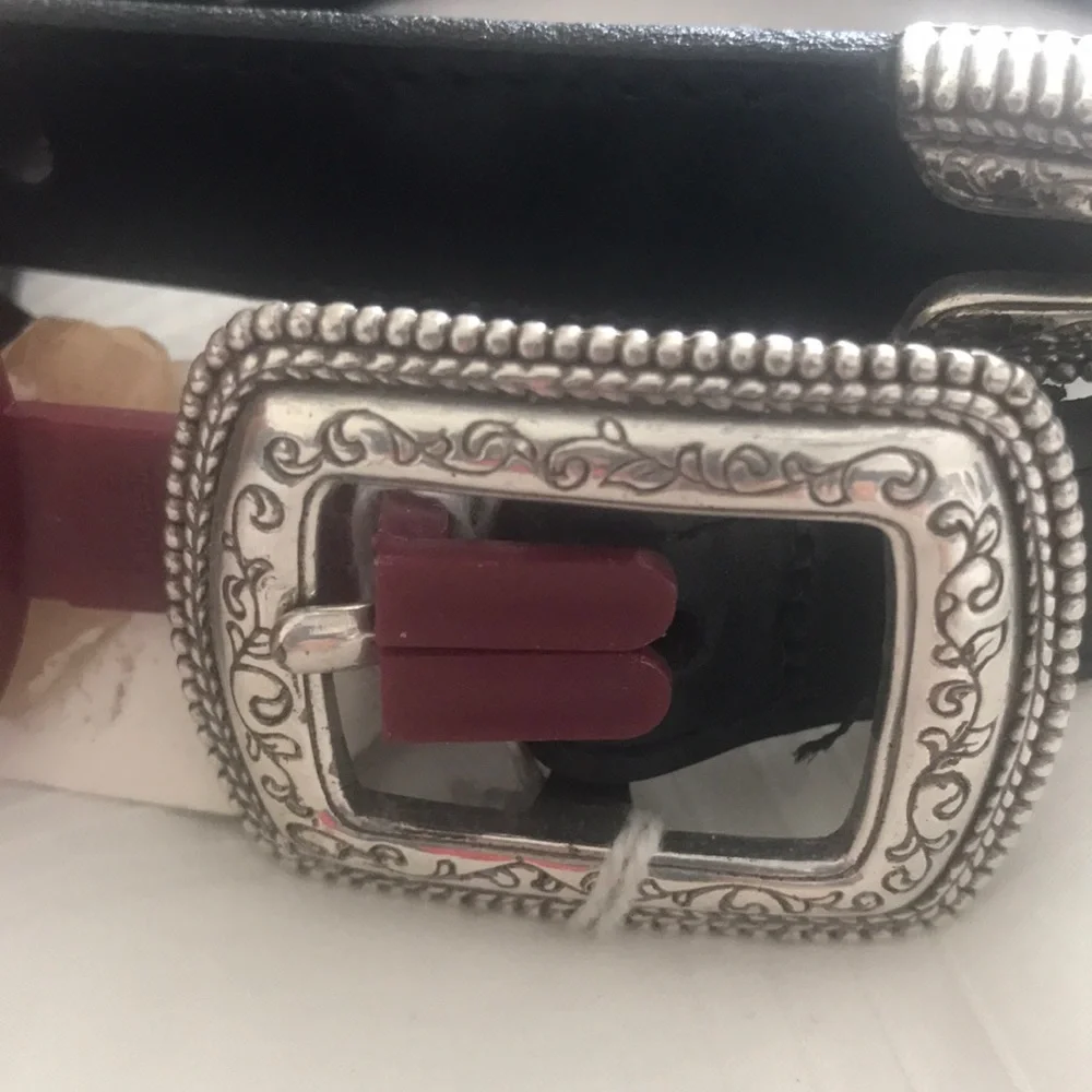 Brighton Kids leather belt M-27”
